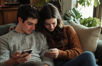 La Digitalisation de l’amour